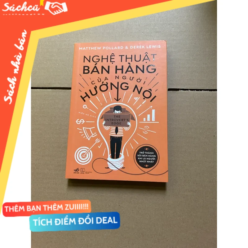 Nghệ thuật bán hàng của người hướng nội mới 80% (Kinh doanh - Marketing) DTML