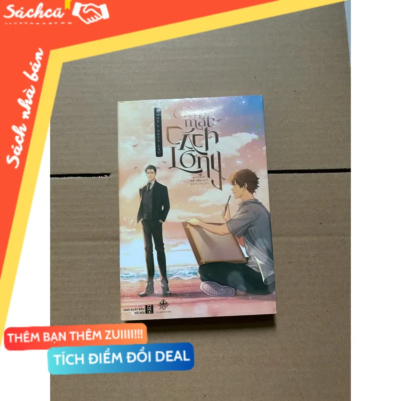 Gần Mặt Cách Lòng mới 80% (Sách văn học) DTML