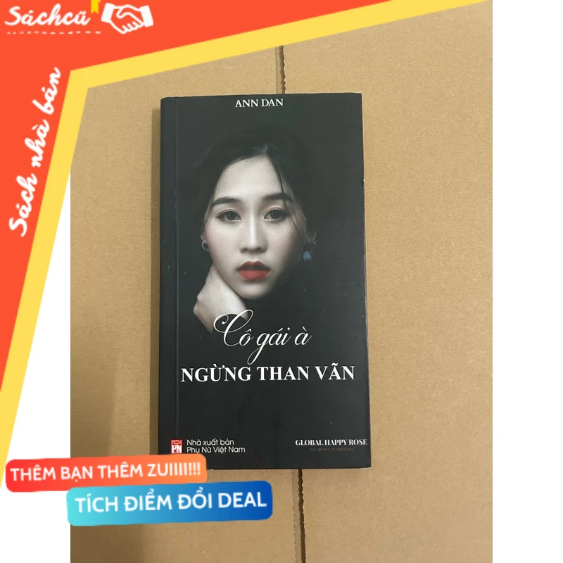 Cô gái à ngừng than vãn mới 90% (Sách văn học) DTML