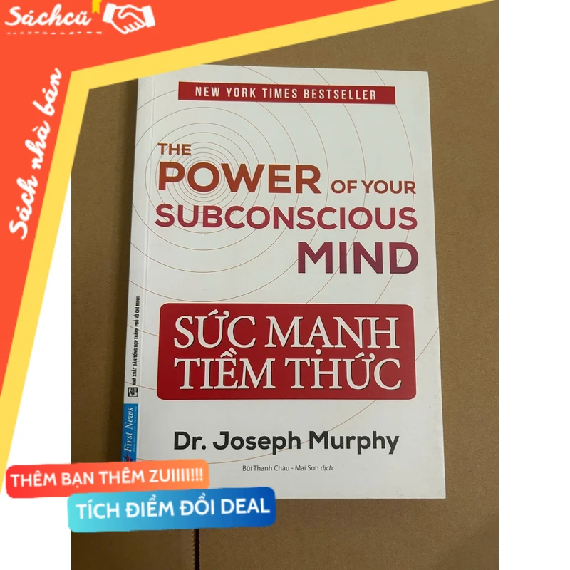Sức Mạnh Tiềm Thức mới 80% (Kỹ năng sống) DTML