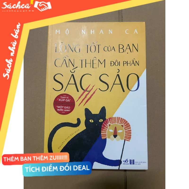 Lòng tốt của bạn cần thêm đôi phần sắc sảo mới 90% (Sách kỹ năng) DTML