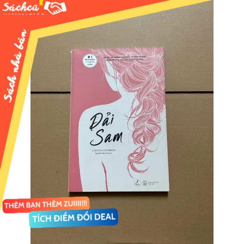 Dải sam - Laetitia Colombani mới 80% (Sách văn học) DTML