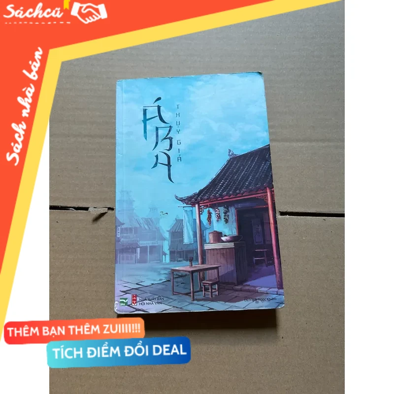 Á ba - Thụy Giả mới 80% (Sách văn học) DTML
