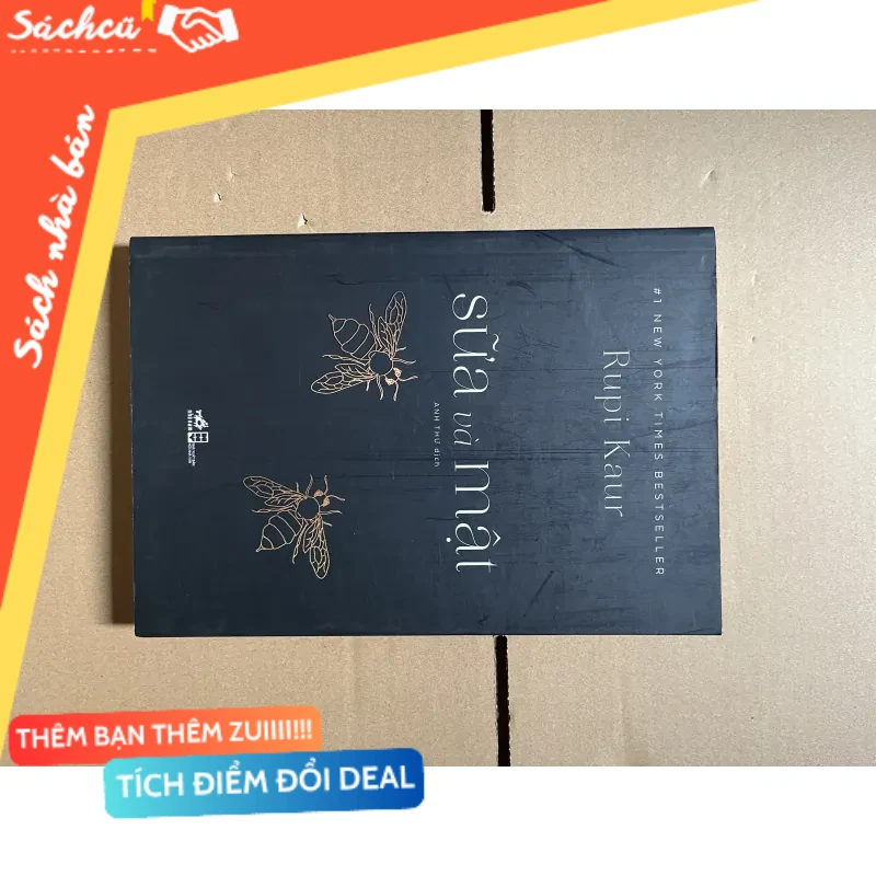 Sữa và Mật mới 80% (Sách văn học) DTML