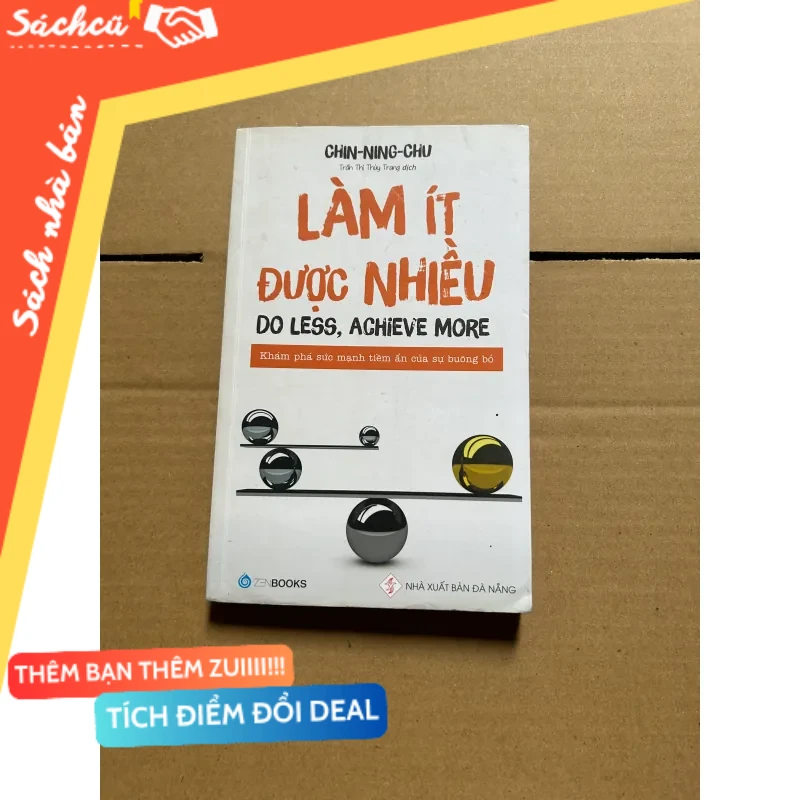 Làm ít được nhiều mới 80% (Sách kỹ năng) DTML