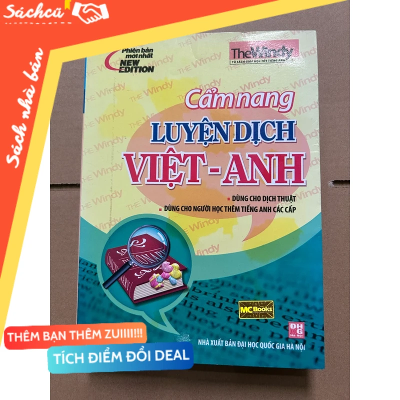 Cẩm nang luyện dịch Việt - Anh mới 80% (Sách học ngoại ngữ) DTML