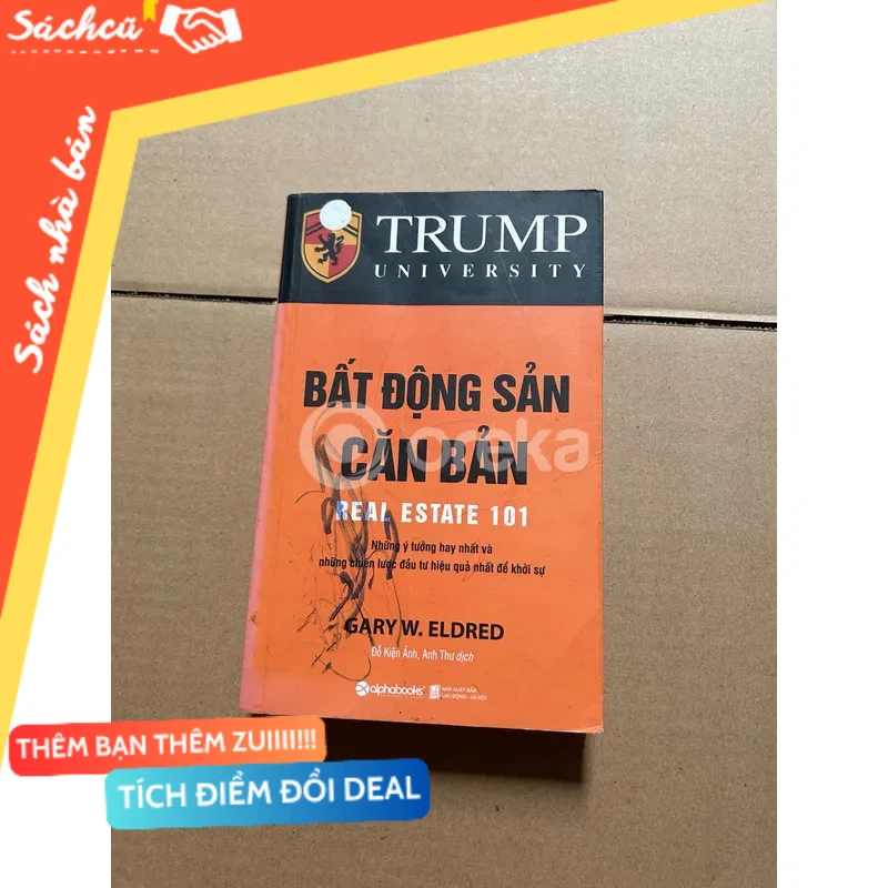 Bất động sản căn bản mới 80% (Sách kỹ năng) DTML