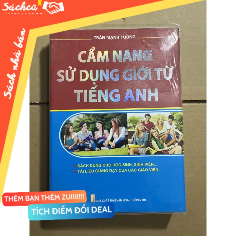 Cẩm nang sử dụng giới từ tiếng anh mới 80% (Sách học ngoại ngữ) DTML