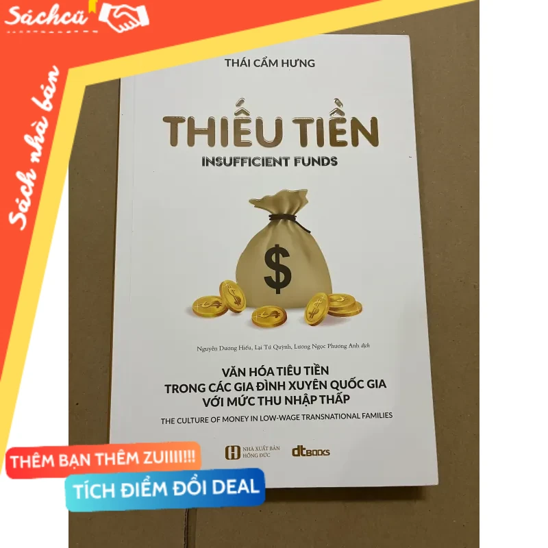 Thiếu tiền mới 80% (Sách kỹ năng) DTML