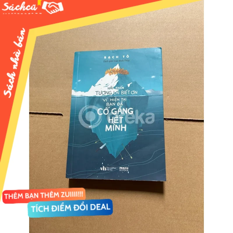 Hãy khiến tương lai biết ơn vì hiện tại bạn đã cố gắng hết mình mới 80% (Sách kỹ năng) DTML