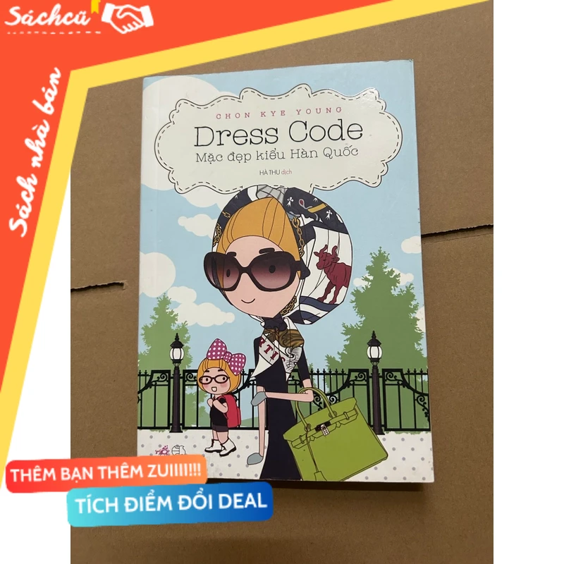 Dress Code Mặc đẹp kiểu Hàn Quốc mới 80% (Sách kỹ năng) DTML