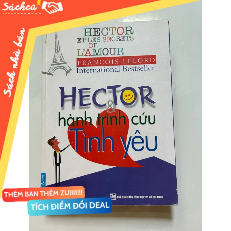 Hector & hành trình cứu tình yêu mới 80% (Kỹ năng sống) DTML