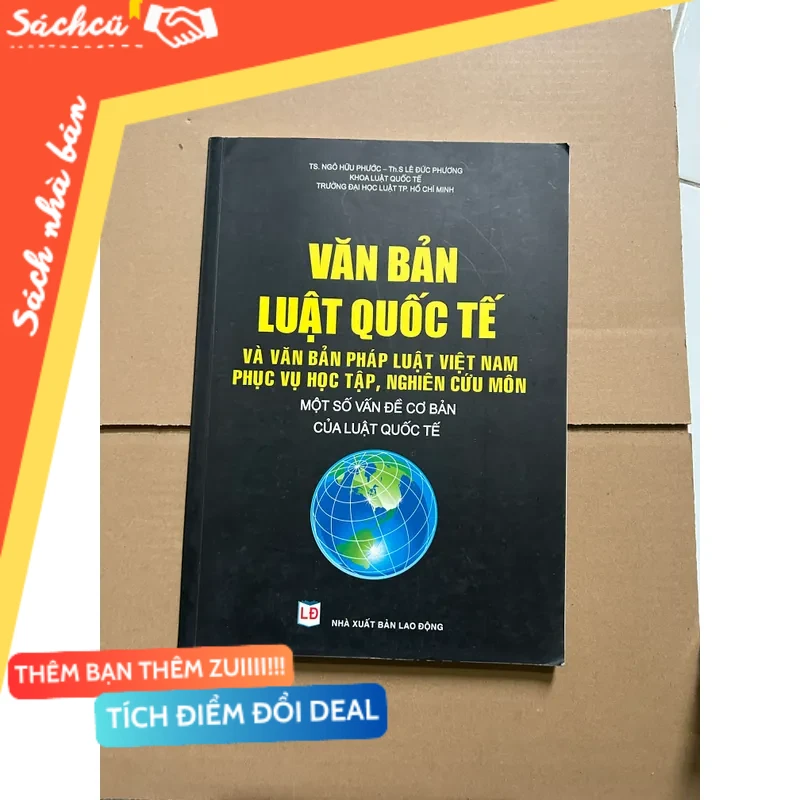 Văn bản luật quốc tế... Một số vấn đề cơ bản của luật quốc tế mới 80% (Sách giáo khoa - giáo trình) DTML