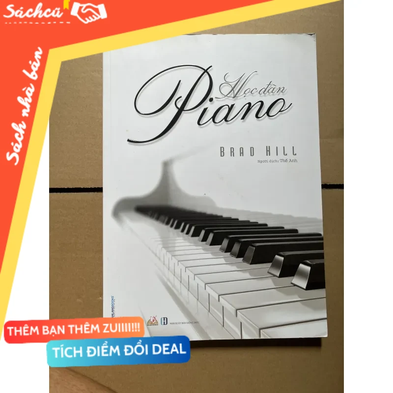 Học đàn piano mới 80% (Sách kỹ năng) DTML
