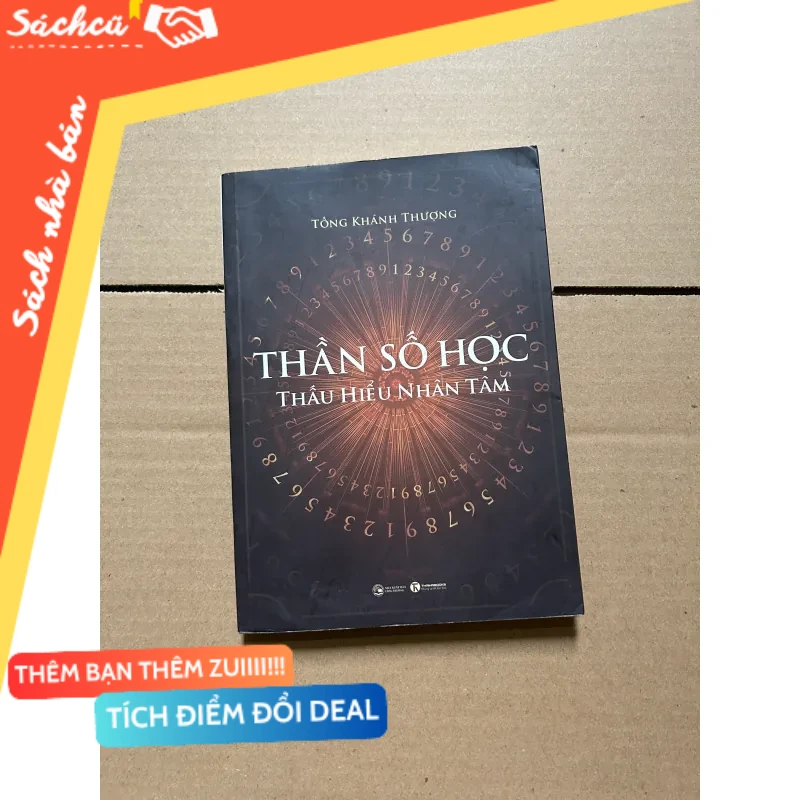 Thần số học Thấu hiểu nhân tâm mới 80% (Sách kiến thức tổng hợp) DTML