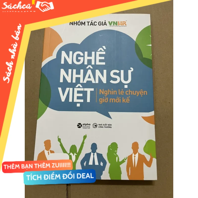 Nghề nhân sự Việt mới 80% (Sách kỹ năng) DTML