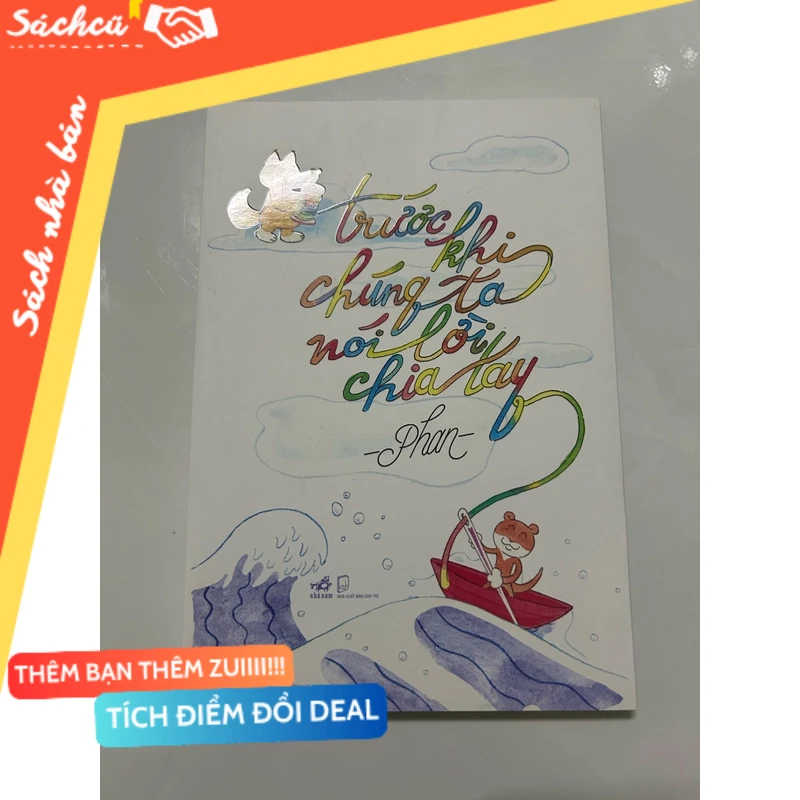 Trước khi chúng ta nói lời chia tay mới 90% (Sách văn học) DTML
