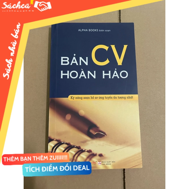 Bản CV hoàn hảo mới 90% (Sách kỹ năng) DTML