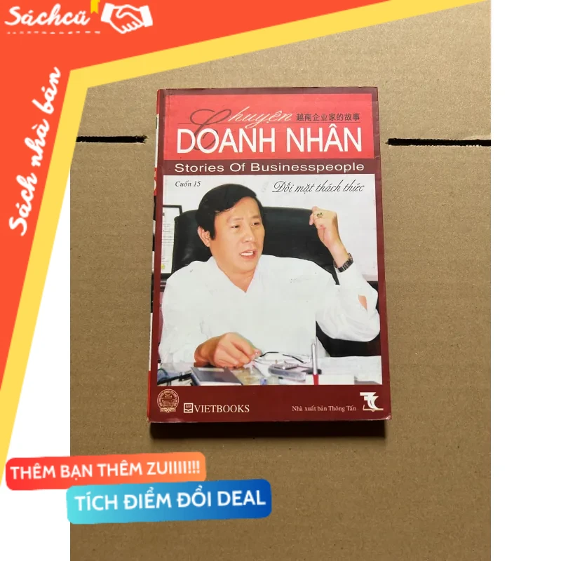 Chuyện doanh nhân - Đối mặt thách thức mới 80% (Quản trị - lãnh đạo) DTML