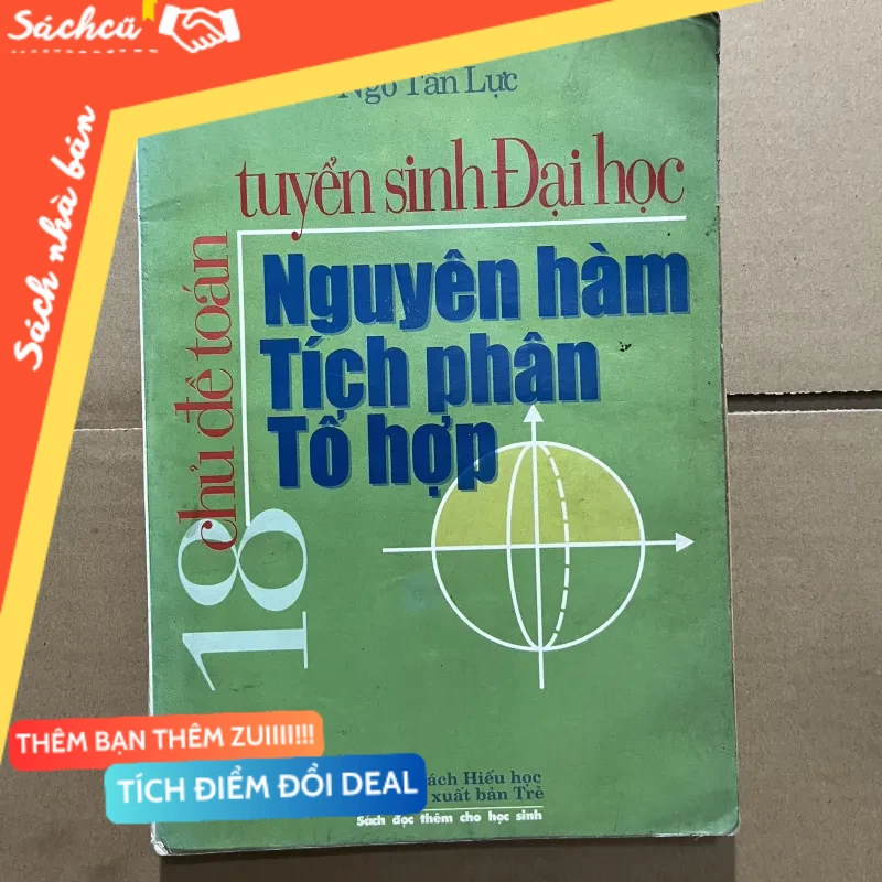 Nguyên hàm tích phân mới 80% (Tham khảo - luyện thi) DTML
