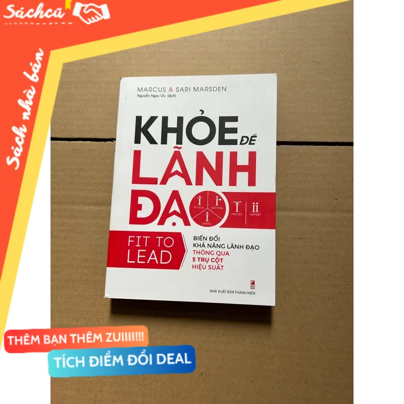 Khỏe để lãnh đạo mới 80% (Quản trị - lãnh đạo) DTML