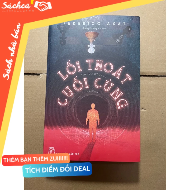 Lối thoát cuối cùng mới 80% (Sách văn học) DTML