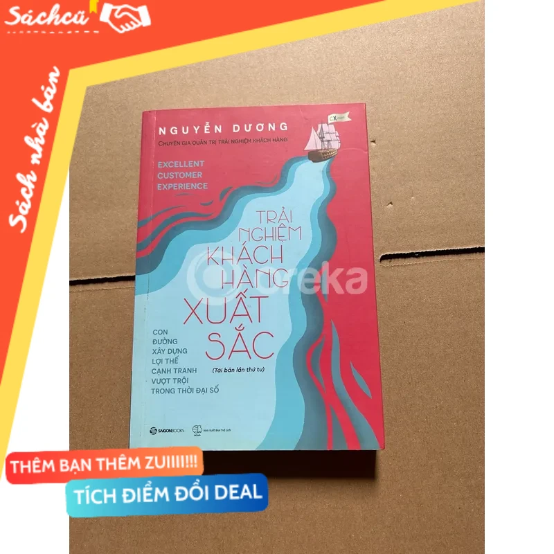Tải nghiệm khách hàng xuất sắc mới 80% (Sách kỹ năng) DTML