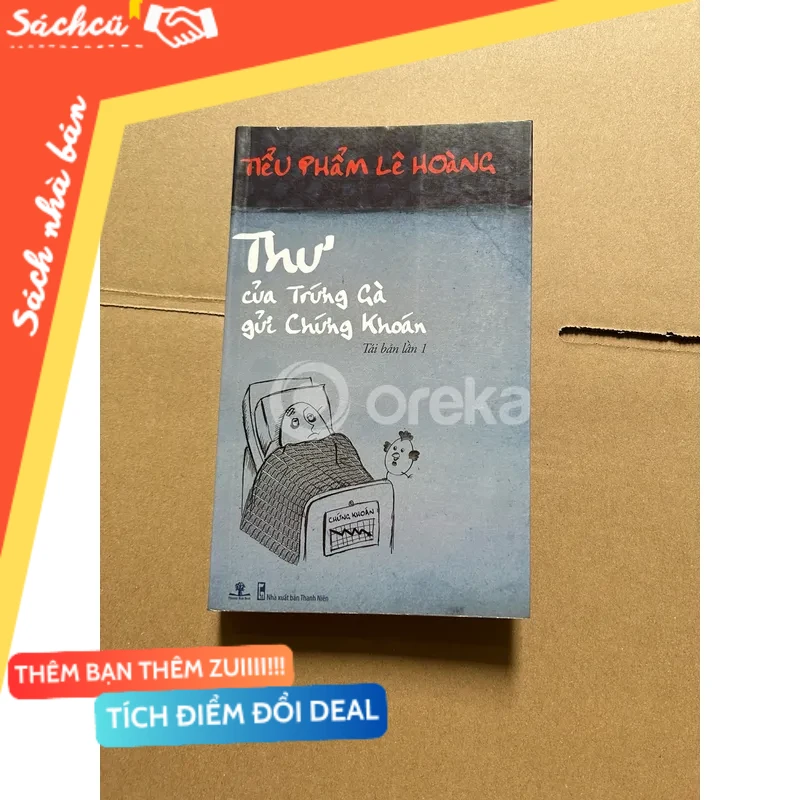 Thư của trứng gà gửi chứng khoán mới 80% (Sách văn học) DTML