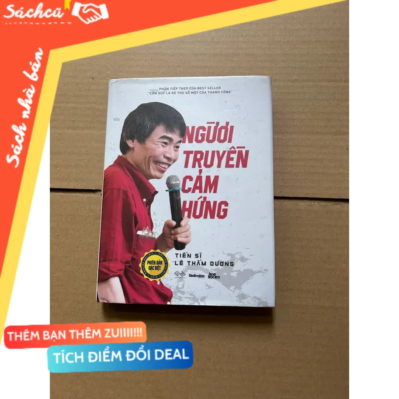 Người truyền cảm hứng - Tiến sĩ Lê Thẩm Dương mới 80% (Sách kỹ năng) DTML