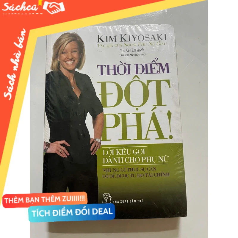 THỜI ĐIỂM ĐỘT PHÁ mới 80% (Sách kỹ năng) DTML