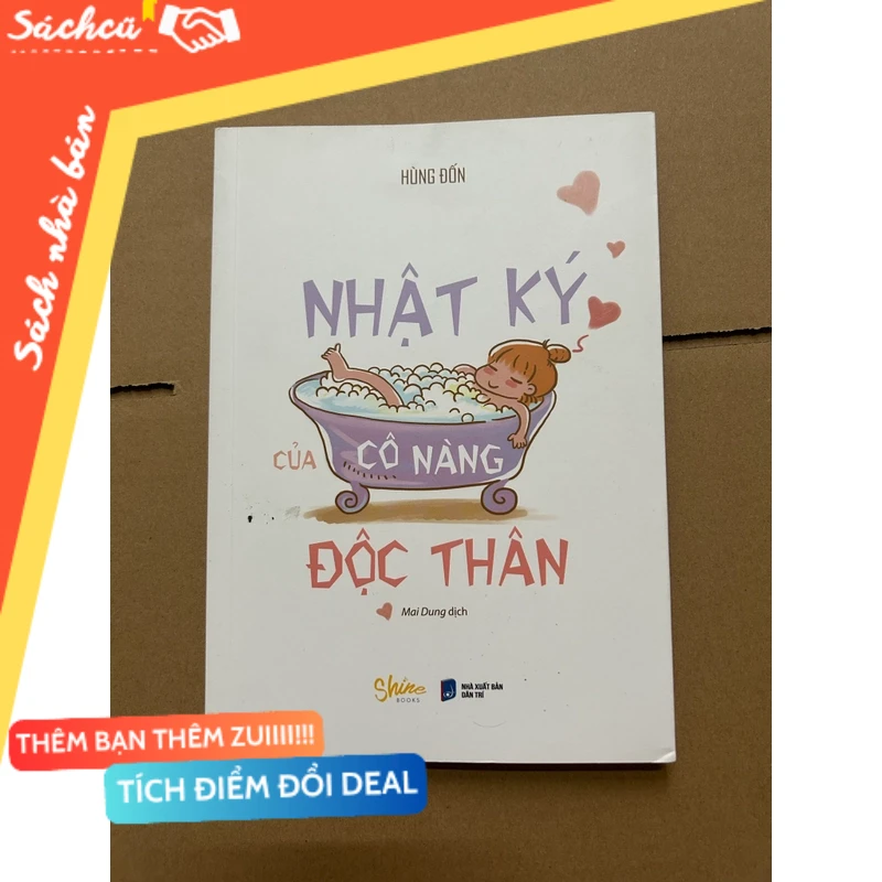 Nhật ký cô nàng độc thân mới 80% (Sách văn học) DTML