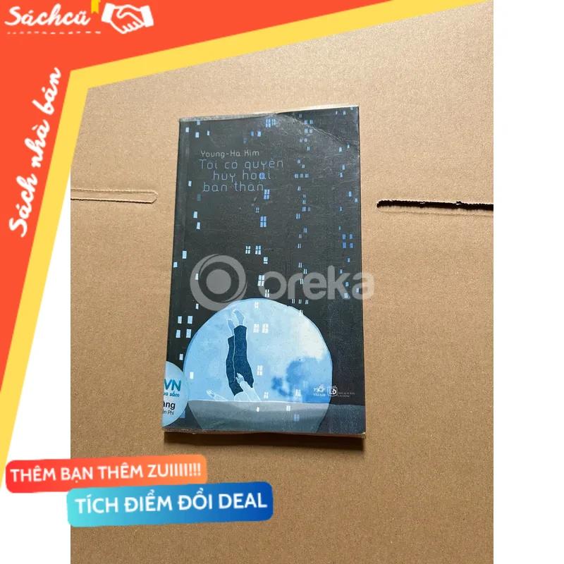 Tôi có quyền hủy hoại bản thân mới 80% (Sách kỹ năng) DTML