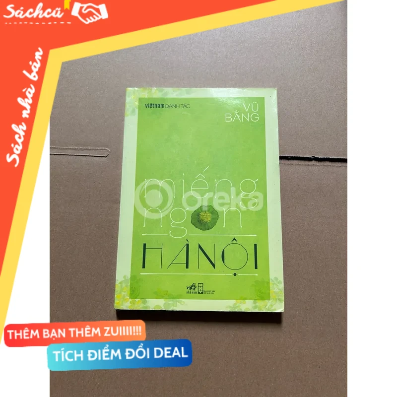 Miếng ngon Hà Nội mới 80% (Sách văn học) DTML