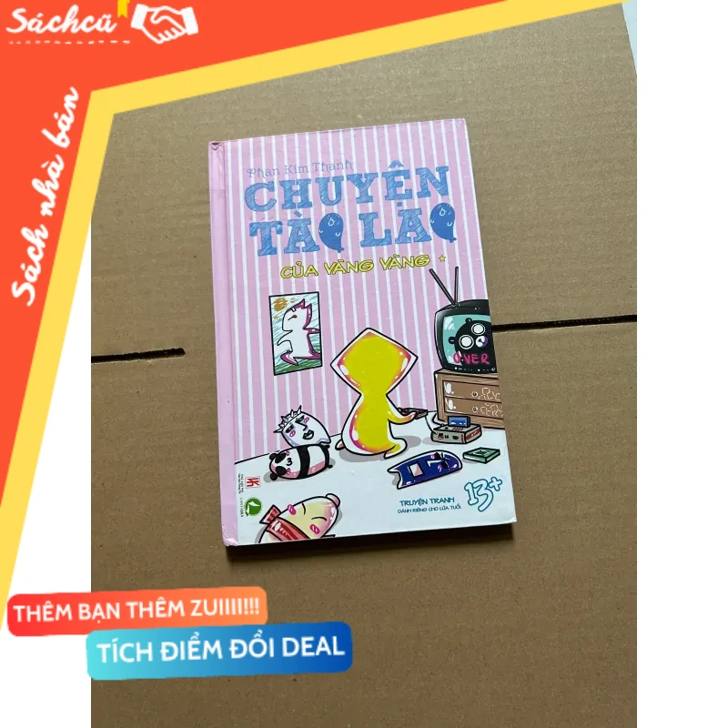 Chuyện tào lao của vàng vàng mới 80% (Sách văn học) DTML