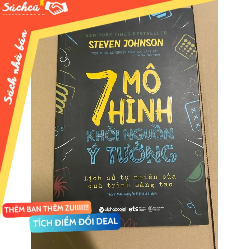 7 mô hình khởi nguồn ý tưởng mới 90% (Kinh doanh - Marketing) DTML