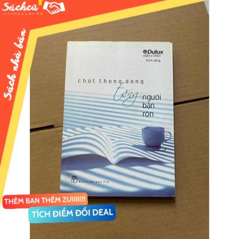 Cút thong dong tặng người bận rộn mới 80% (Sách kỹ năng) DTML