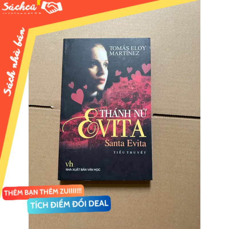 Thánh nữ và Vita mới 80% (Sách văn học) DTML