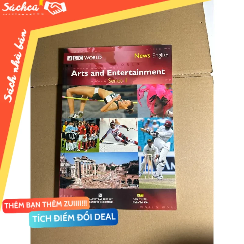 Arts and Entertainment Series 1 mới 80% (Sách tự học tiếng Anh) DTML