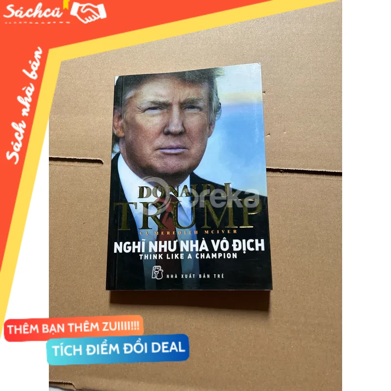 Nghĩ như nhà vô địch mới 80% (Sách kỹ năng) DTML