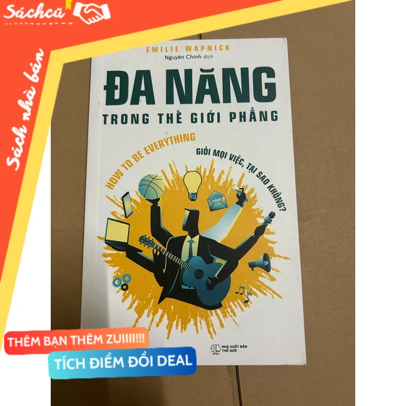Đa năng trong thế giới phẳng mới 80% (Sách kỹ năng) DTML