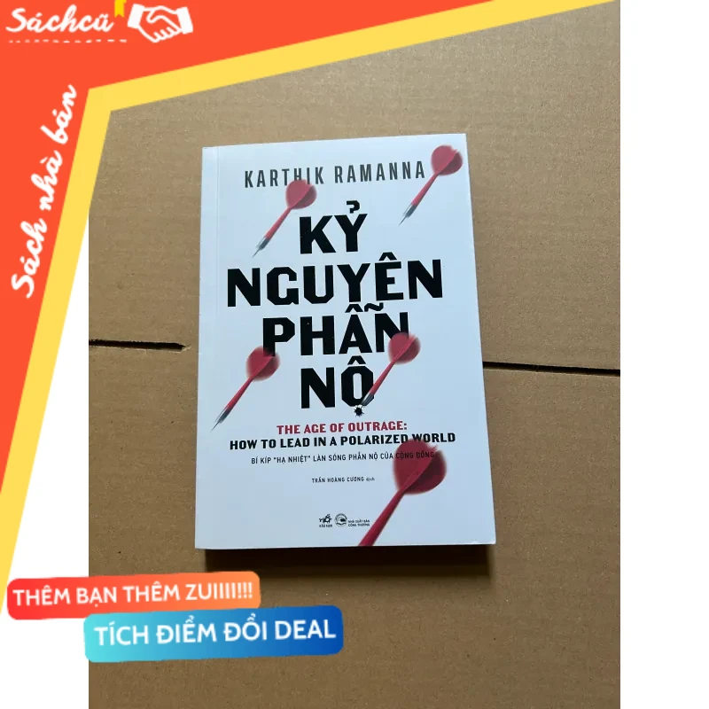 Kỷ nguyên phẫn nộ mới 80% (Sách kỹ năng) DTML