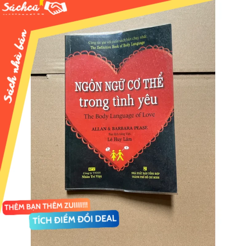 Ngôn ngữ cơ thể trong tình yêu mới 80% (Kỹ năng sống) DTML