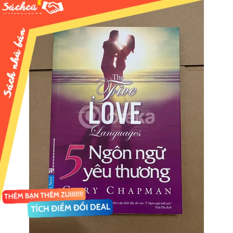 5 ngôn ngữ yêu thương mới 80% (Kỹ năng sống) DTML