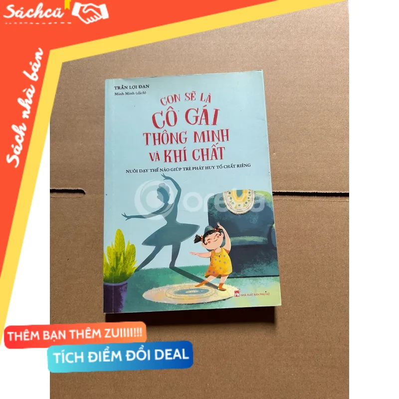 Con sẽ là cô gái thông minh và khí chất mới 80% (Sách kỹ năng) DTML