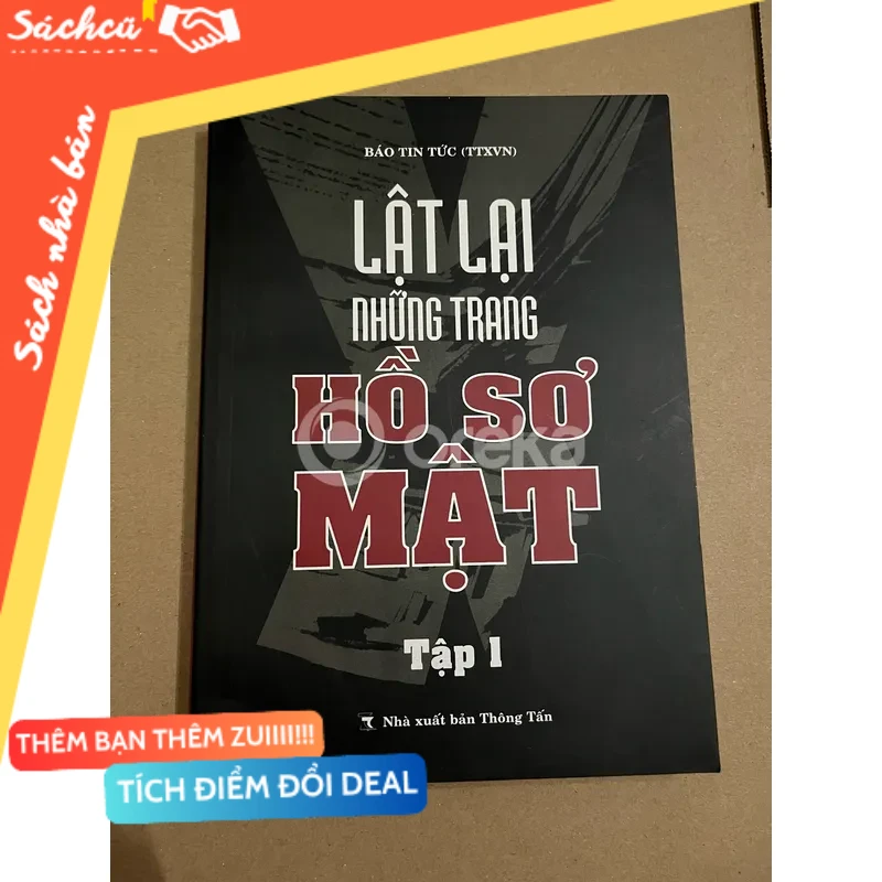 Lật lại những trang hồ sơ mật - tập 1 mới 80% (Kỹ năng sống) DTML