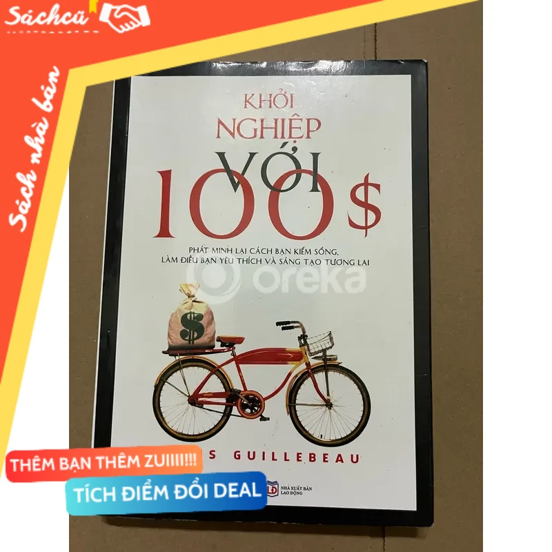 Khởi nghiệp với 100$ mới 80% (Kinh doanh - Marketing) DTML