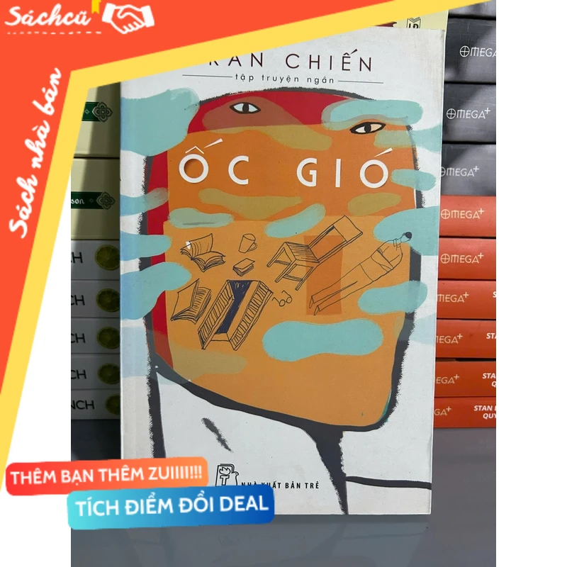 Ốc Gió - Trần Chiến mới 80% (Sách văn học) DTML
