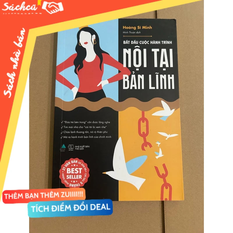 Bắt đầu cuộc hành trình nội tại bản lĩnh mới 90% (Sách kỹ năng) DTML