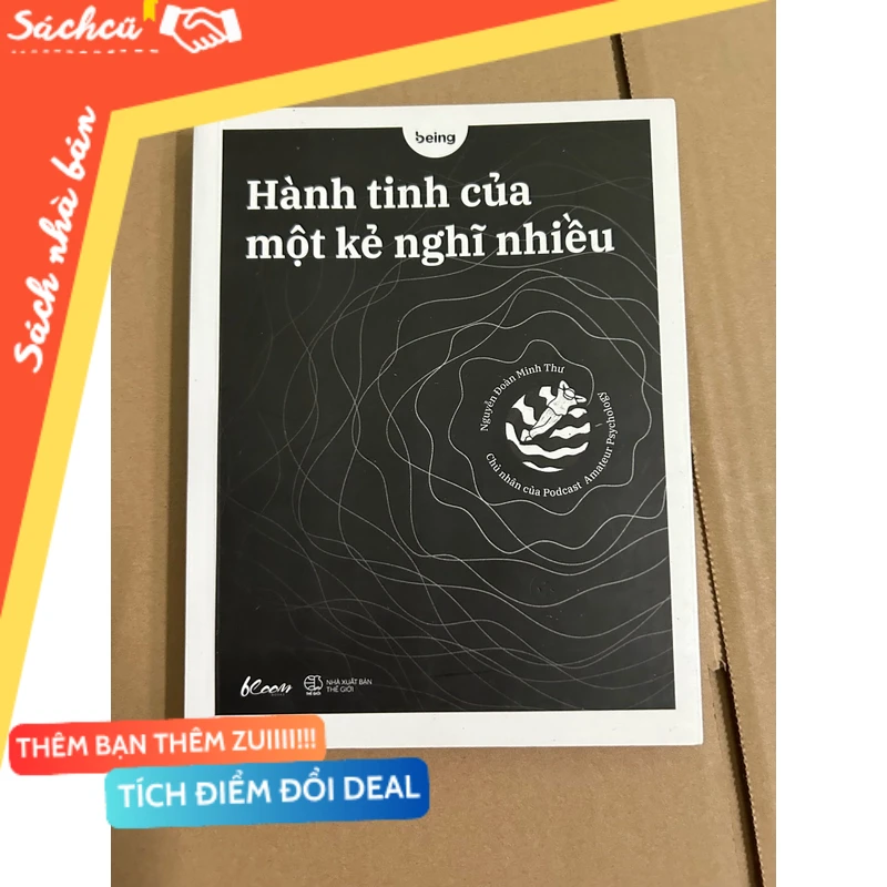 Hành tinh của một kẻ nghĩ nhiều mới 90% (Sách kỹ năng) DTML