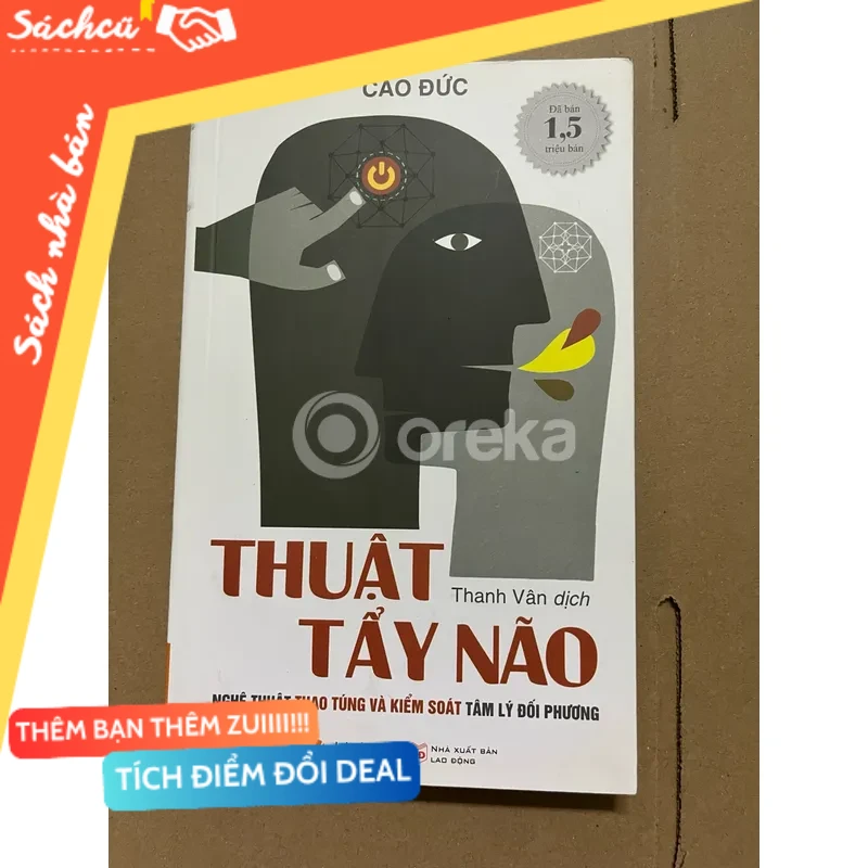 Thuật tẩy não mới 80% (Sách kỹ năng) DTML